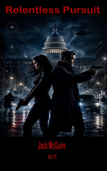 Livro Relentless pursuit Jack McGuire