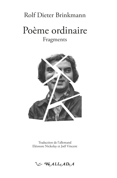 Książka Poème ordinaire Brinkmann