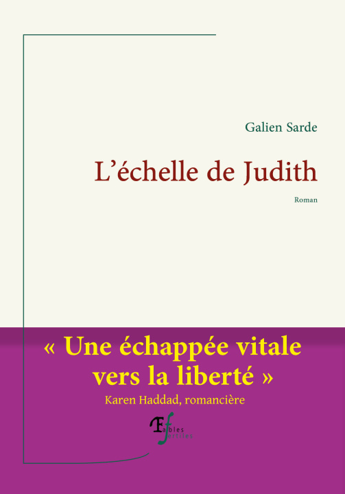 Книга L'échelle de Judith Sarde