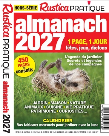 Knjiga ALMANACH RUSTICA 2027 