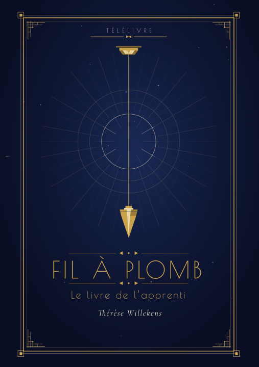 Book FIL A PLOMB WILLEKENS THERESE