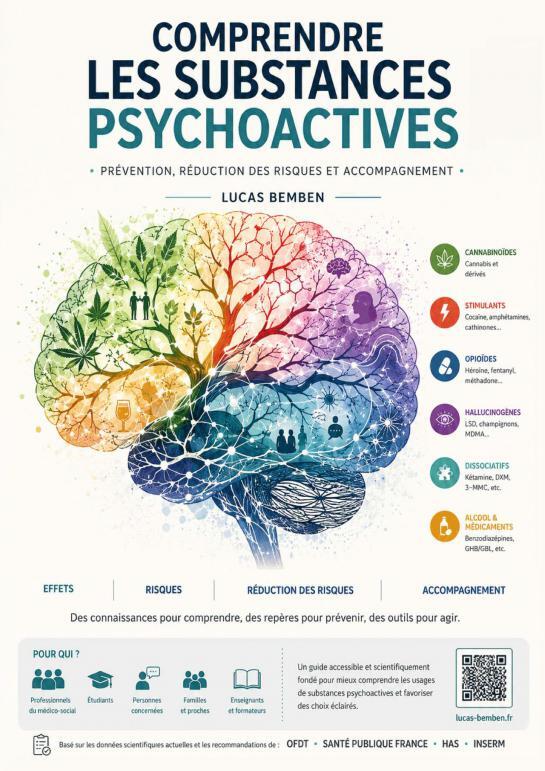 Book Les substances psychoactives Lucas Bemben