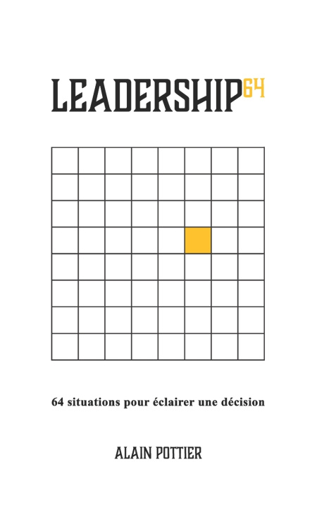 Книга Leadership 64 Alain Pottier