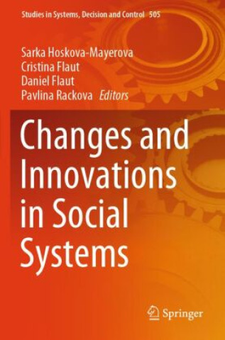 Carte Changes and Innovations in Social Systems Sarka Hoskova-Mayerova