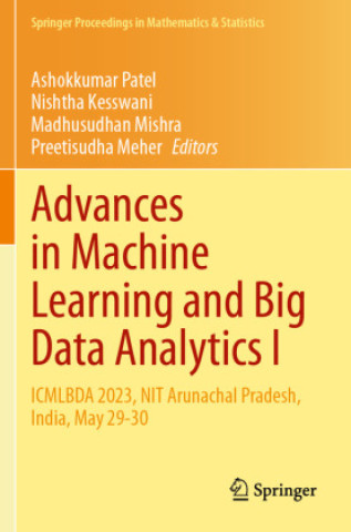 Livro Advances in Machine Learning and Big Data Analytics I Ashokkumar Patel