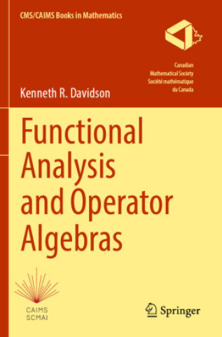 Livro Functional Analysis and Operator Algebras Kenneth R. Davidson