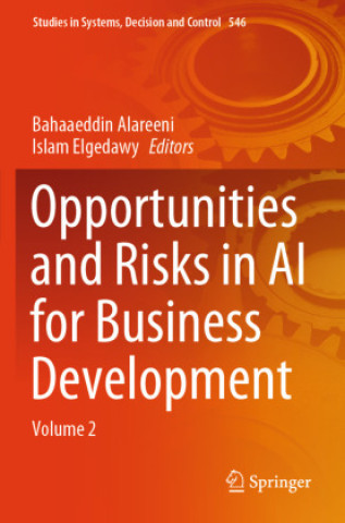 Książka Opportunities and Risks in AI for Business Development Bahaaeddin Alareeni