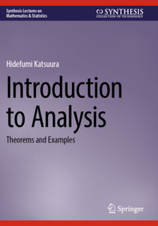 Book Introduction to Analysis Hidefumi Katsuura