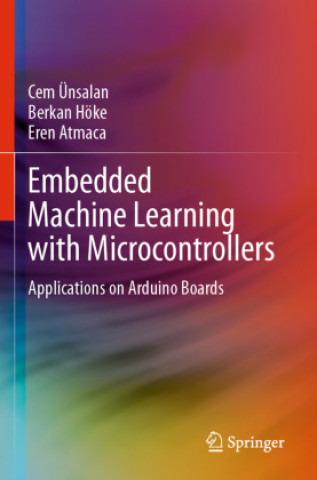 Boek Embedded Machine Learning with Microcontrollers Cem Ünsalan