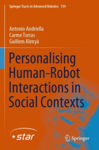 Buch Personalising Human-Robot Interactions in Social Contexts Antonio Andriella