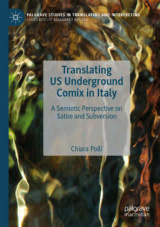 Livro Translating US Underground Comix in Italy Chiara Polli