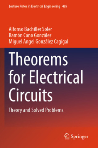 Kniha Theorems for Electrical Circuits Alfonso Bachiller Soler