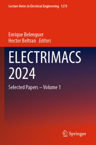 Libro ELECTRIMACS 2024 Enrique Belenguer