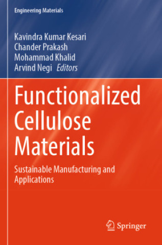 Buch Functionalized Cellulose Materials Kavindra Kumar Kesari