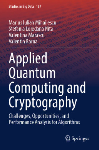 Book Applied Quantum Computing and Cryptography Marius Iulian Mihailescu
