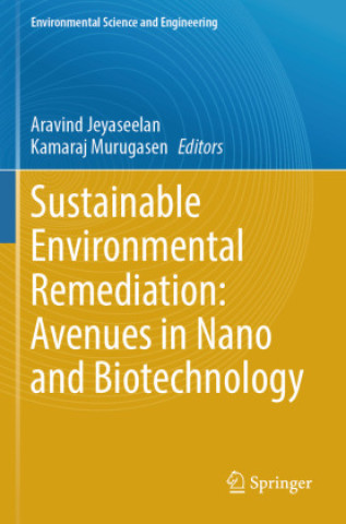 Livro Sustainable Environmental Remediation: Avenues in Nano and Biotechnology Aravind Jeyaseelan