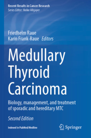 Livro Medullary Thyroid Carcinoma Friedhelm Raue