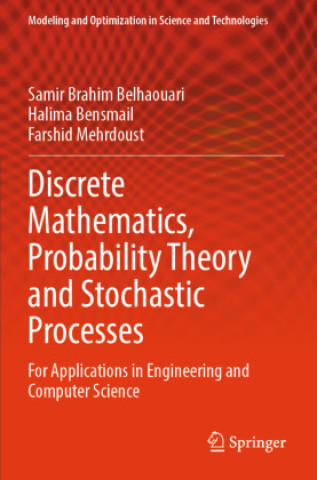 Książka Discrete Mathematics, Probability Theory and Stochastic Processes Samir Brahim Belhaouari
