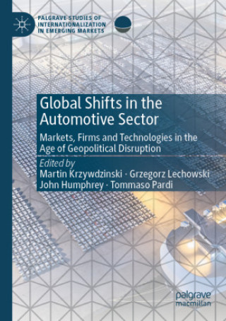 Libro Global Shifts in the Automotive Sector Martin Krzywdzinski
