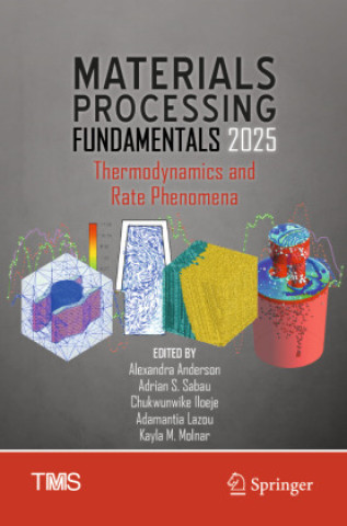 Βιβλίο Materials Processing Fundamentals 2025 Alexandra Anderson