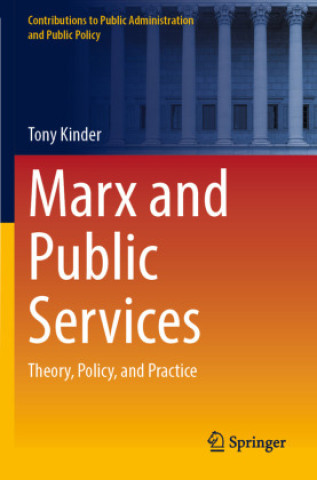 Libro Marx and Public Services Tony Kinder