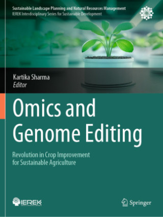 Libro Omics and Genome Editing Kartika Sharma