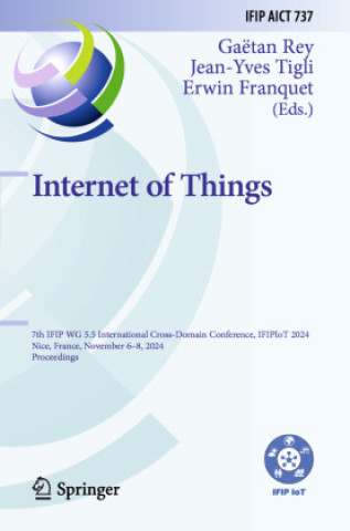 Книга Internet of Things Gaëtan Rey