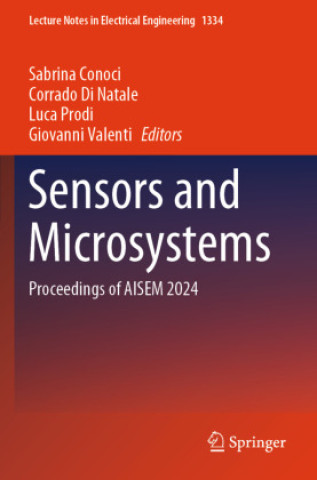 Libro Sensors and Microsystems Sabrina Conoci
