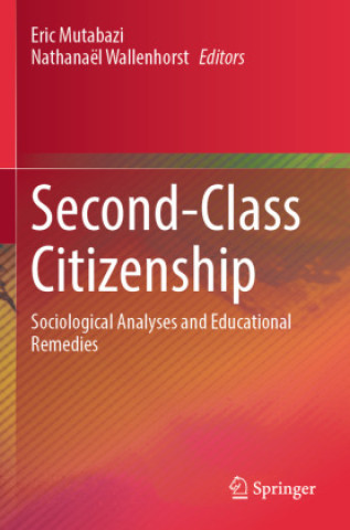 Boek Second-Class Citizenship Eric Mutabazi
