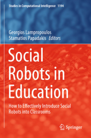 Книга Social Robots in Education Georgios Lampropoulos