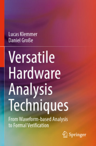 Boek Versatile Hardware Analysis Techniques Lucas Klemmer