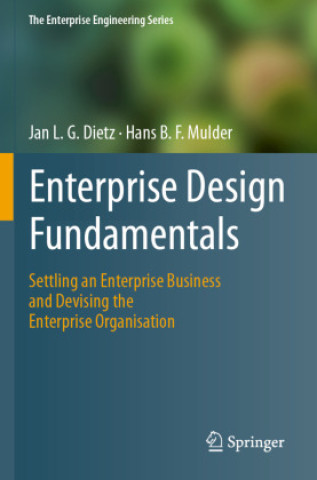 Книга Enterprise Design Fundamentals Jan L. G. Dietz