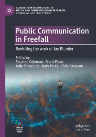 Boek Public Communication in Freefall Stephen Coleman