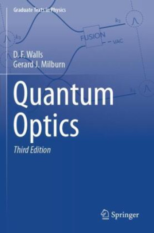 Könyv Quantum Optics D. F. Walls