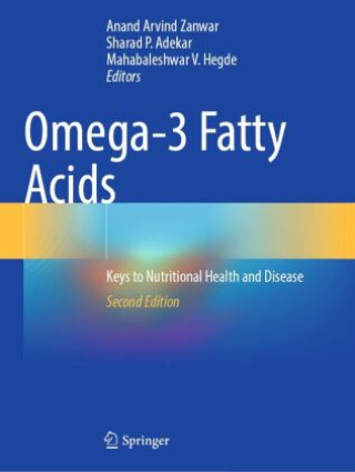 Книга Omega-3 Fatty Acids Anand Arvind Zanwar