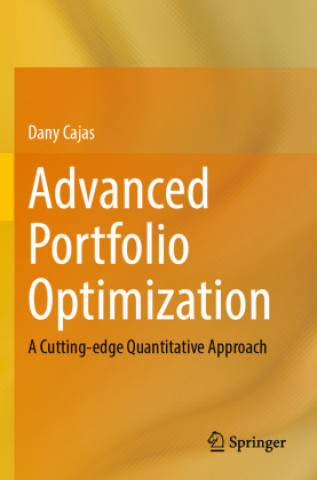 Livro Advanced Portfolio Optimization Dany Cajas