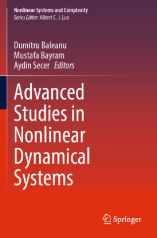 Knjiga Advanced Studies in Nonlinear Dynamical Systems Dumitru Baleanu