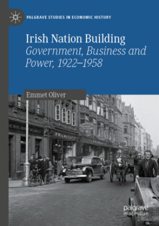 Libro Irish Nation Building Emmet Oliver