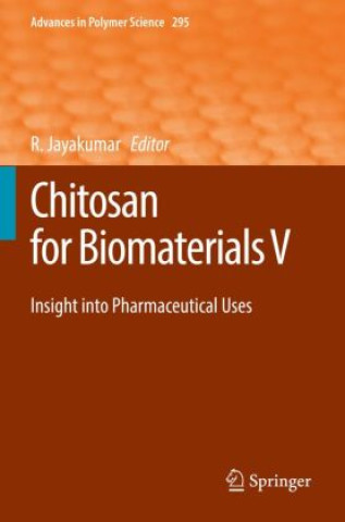 Книга Chitosan for Biomaterials V R. Jayakumar