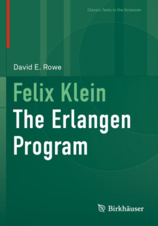 Knjiga Felix Klein David E. Rowe