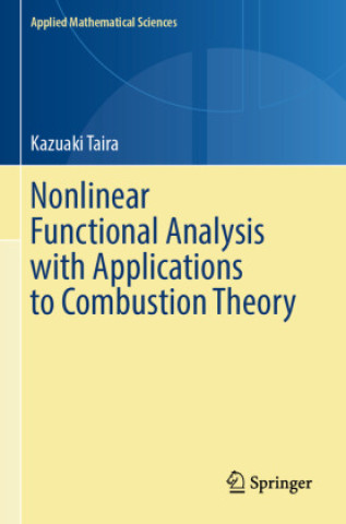Książka Nonlinear Functional Analysis with Applications to Combustion Theory Kazuaki Taira