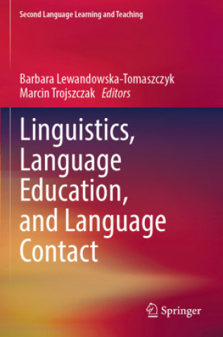 Boek Linguistics, Language Education, and Language Contact Barbara Lewandowska-Tomaszczyk