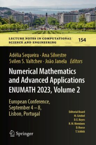 Книга Numerical Mathematics and Advanced Applications ENUMATH 2023, Volume 2 Adélia Sequeira