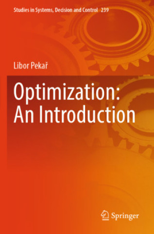 Book Optimization: An Introduction Libor Pekar