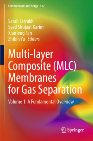 Book Multi-Layer Composite (MLC) Membranes for Gas Separation Sarah Farrukh