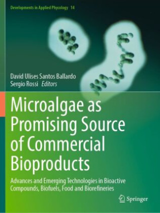 Livro Microalgae as Promising Source of Commercial Bioproducts David Ulises Santos Ballardo