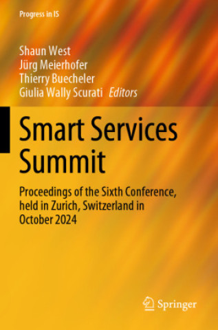 Könyv Smart Services Summit shaun West