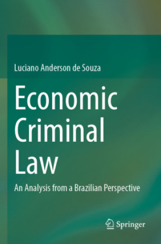 Książka Economic Criminal Law Luciano Anderson de Souza