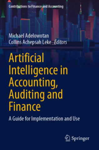 Libro Artificial Intelligence in Accounting, Auditing and Finance Michael Adelowotan