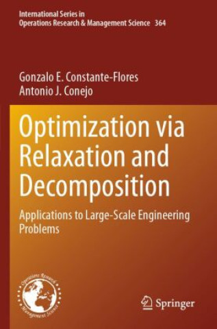 Książka Optimization via Relaxation and Decomposition Gonzalo E. Constante-Flores